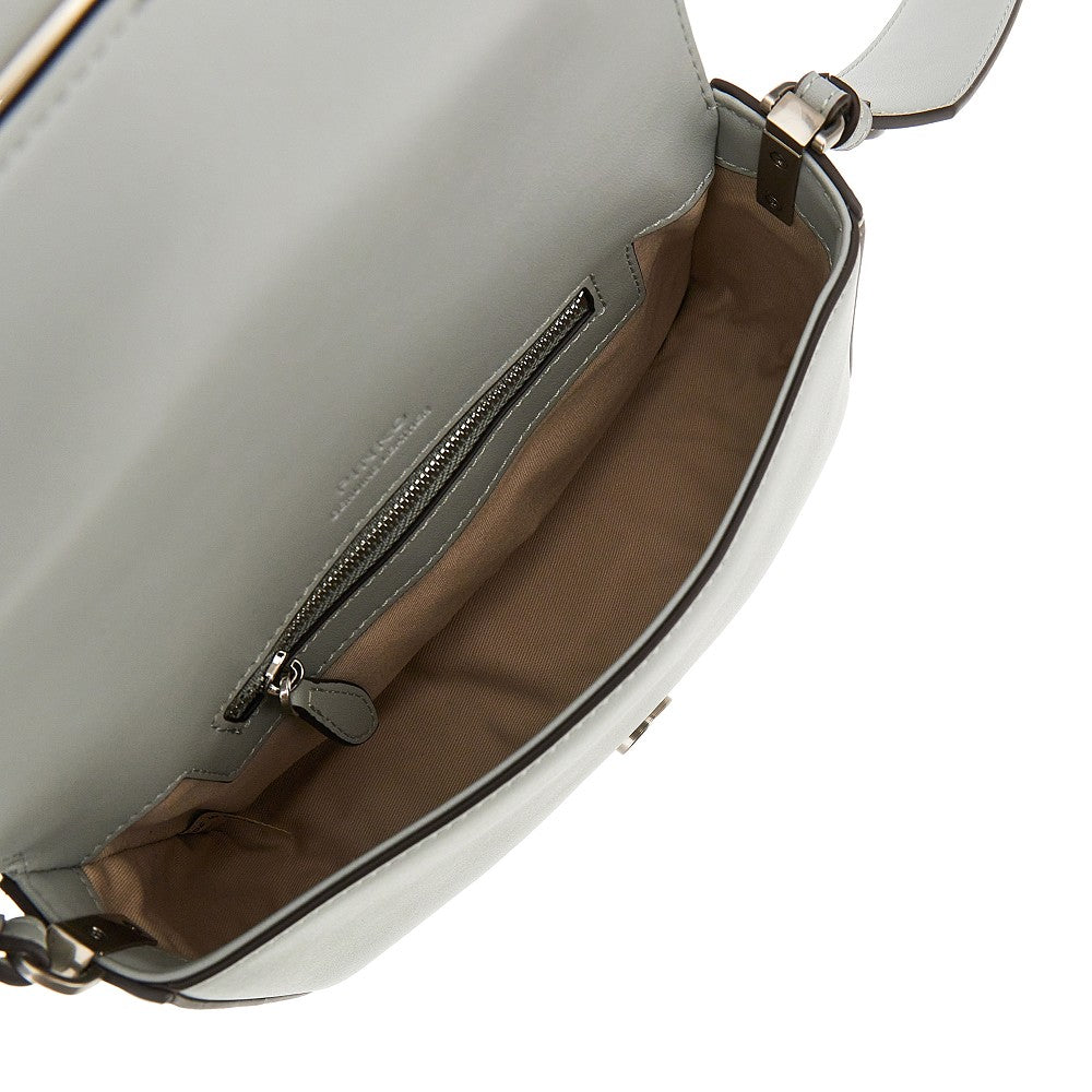 leather mini love bag slouchy bag