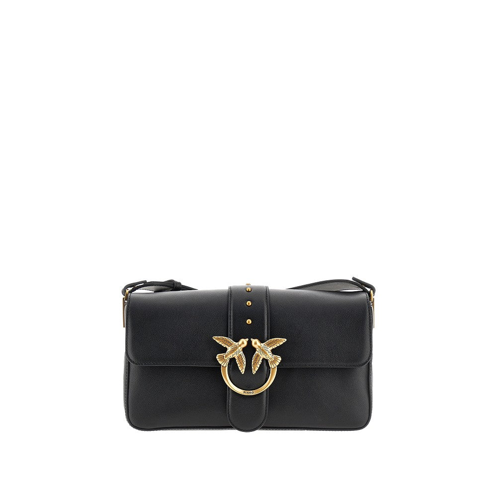 PINKO OS large love one classic bag