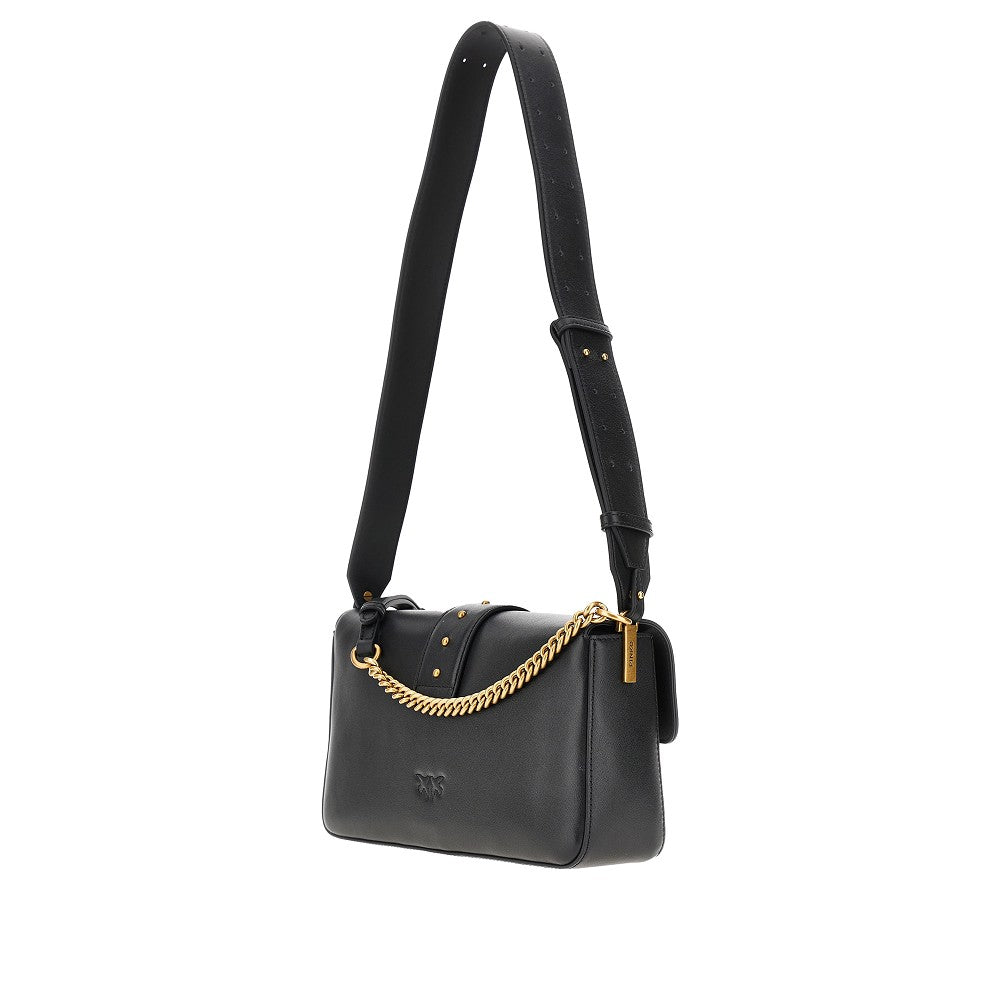 PINKO OS large love one classic bag