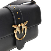 PINKO OS large love one classic bag