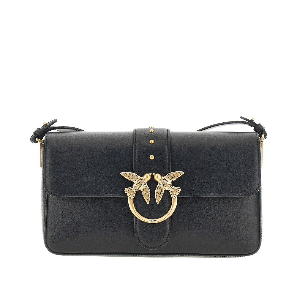 leather medium love bag slouchy bag