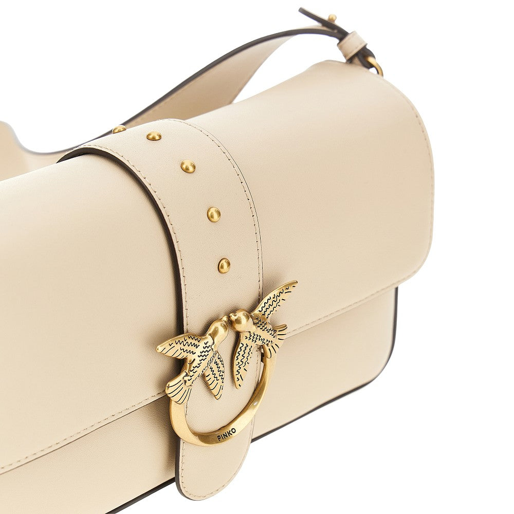 leather medium love bag slouchy bag