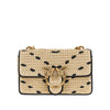 raffia mini love bag one light bag