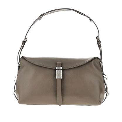 PINKO OS medium saddle bag baguette leather bag