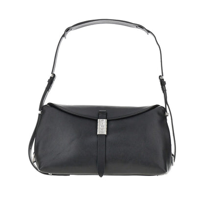 PINKO OS medium saddle bag baguette leather bag
