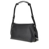 PINKO OS medium saddle bag baguette leather bag