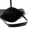 medium saddle bag baguette leather bag