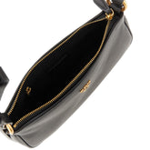 PINKO OS leather mini baguette bag