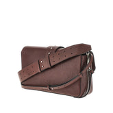 PINKO OS medium classic love slouchy leather bag