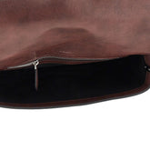 PINKO OS medium classic love slouchy leather bag