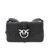 PINKO OS medium classic love slouchy leather bag