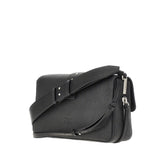 PINKO OS medium classic love slouchy leather bag