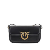 PINKO OS nappa leather small love bag box bag