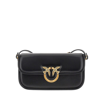 PINKO OS nappa leather small love bag box bag