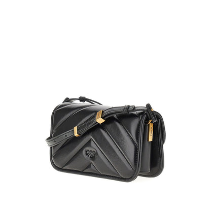 PINKO OS nappa leather small love bag box bag