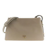 PINKO OS leather triplet crossbody bag