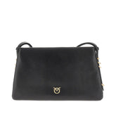 PINKO OS leather triplet crossbody bag