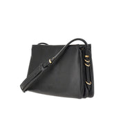 PINKO OS leather triplet crossbody bag