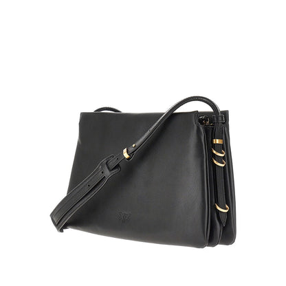 PINKO OS leather triplet crossbody bag