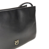 PINKO OS leather triplet crossbody bag