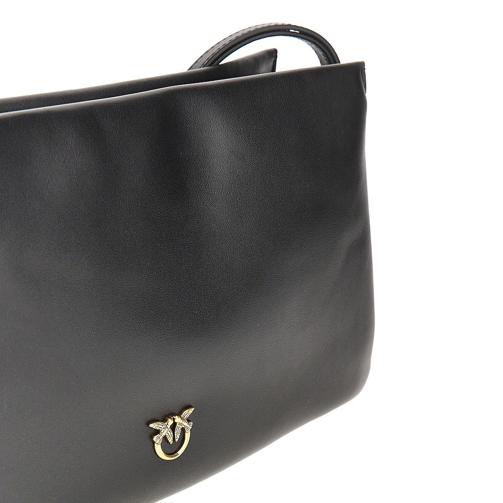 PINKO OS leather triplet crossbody bag