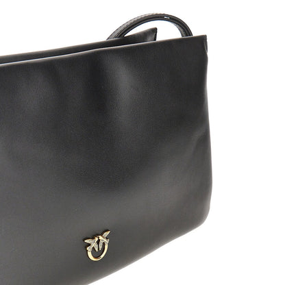 PINKO OS leather triplet crossbody bag