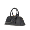 grained leather small escape bag bag