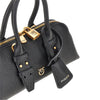 grained leather small escape bag bag