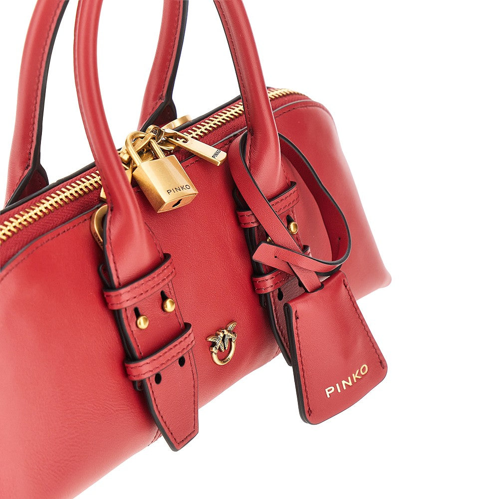 leather small escape bag bag