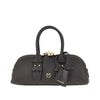 grained leather small escape bag bag