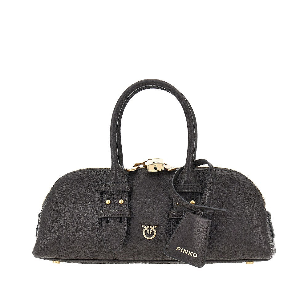 grained leather small escape bag bag