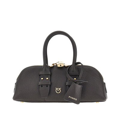 grained leather small escape bag bag