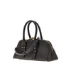 grained leather small escape bag bag