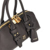 grained leather small escape bag bag
