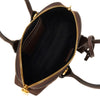 suede leather small escape bag bag