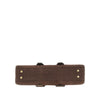 suede leather small escape bag bag