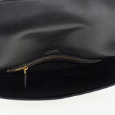 PINKO OS medium love one slouchy leather bag