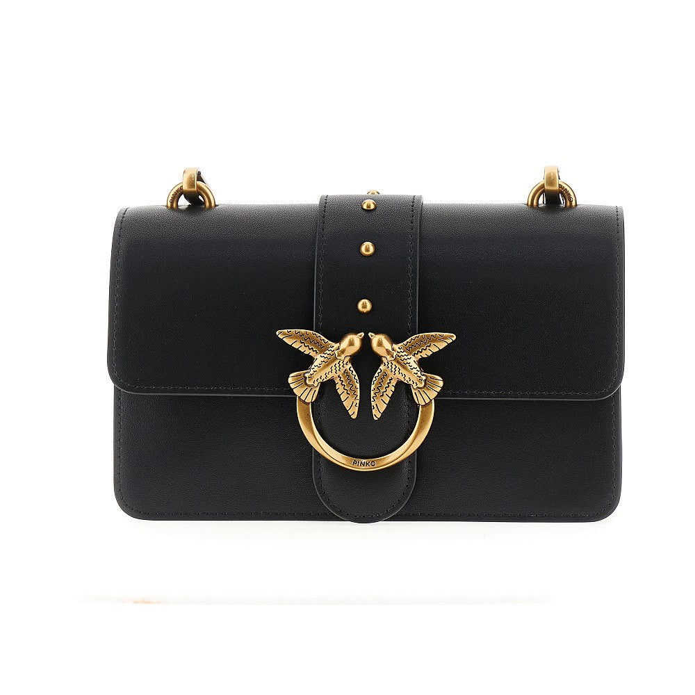 PINKO OS mini love one classic bag