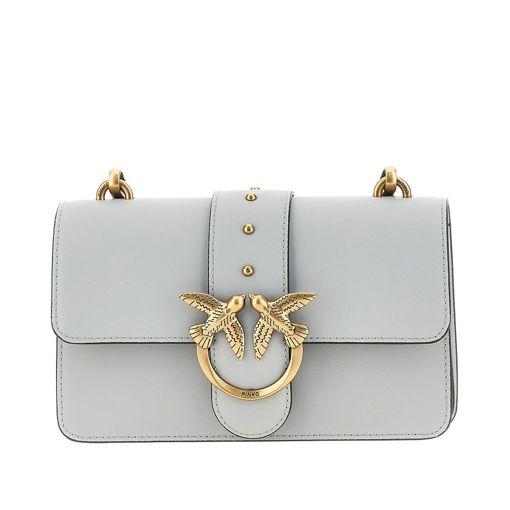 PINKO OS mini love one classic bag