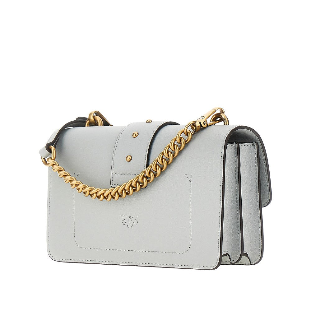 PINKO OS mini love one classic bag