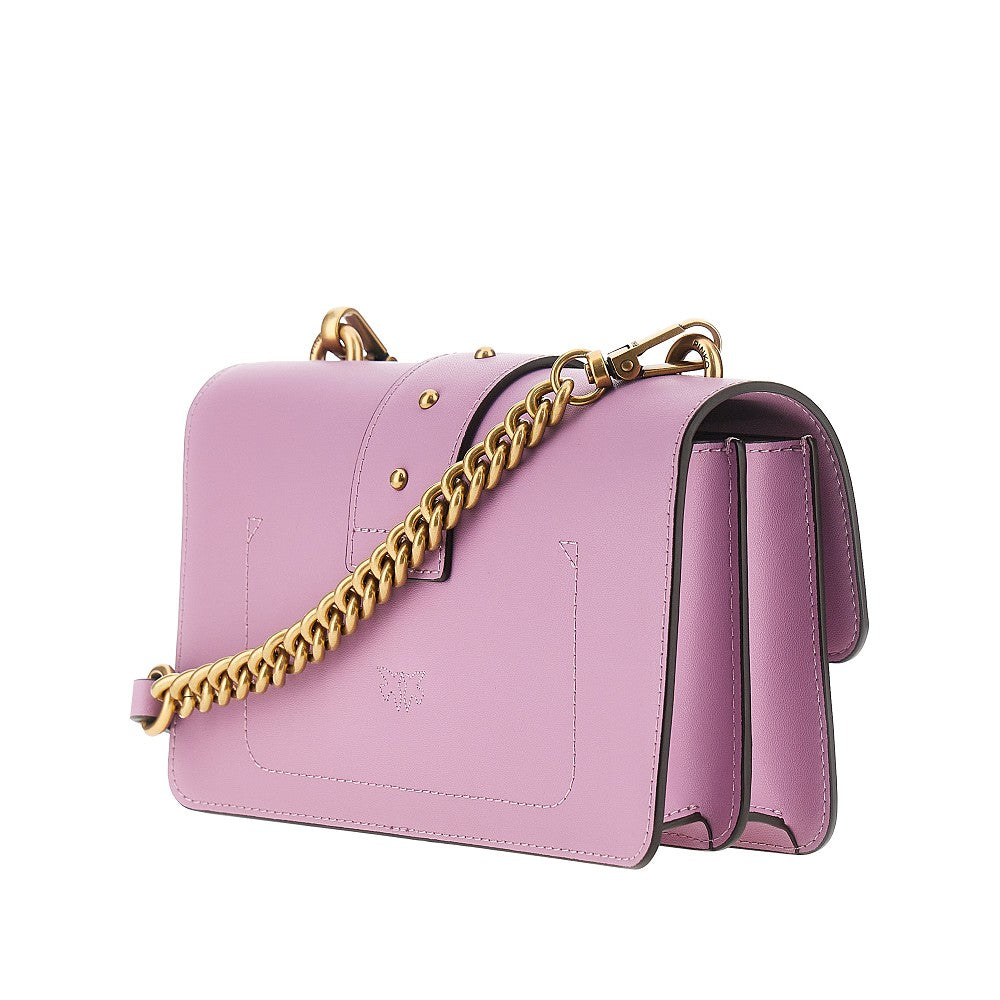 PINKO OS mini love one classic bag