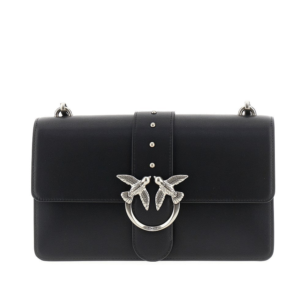 love one classic leather bag