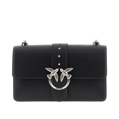 love one classic leather bag