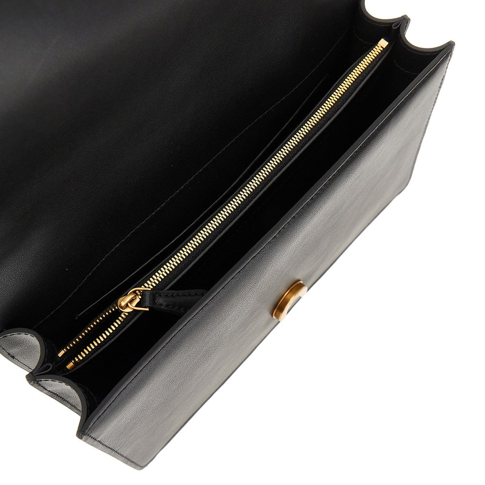 PINKO OS love one classic leather bag