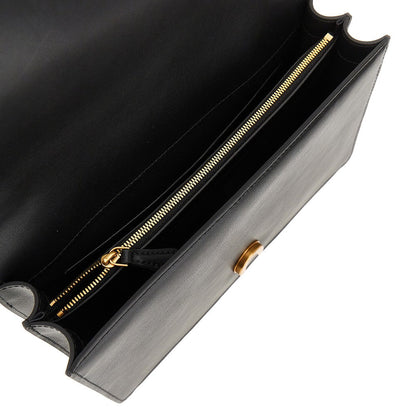 PINKO OS love one classic leather bag