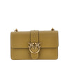 love one classic leather bag