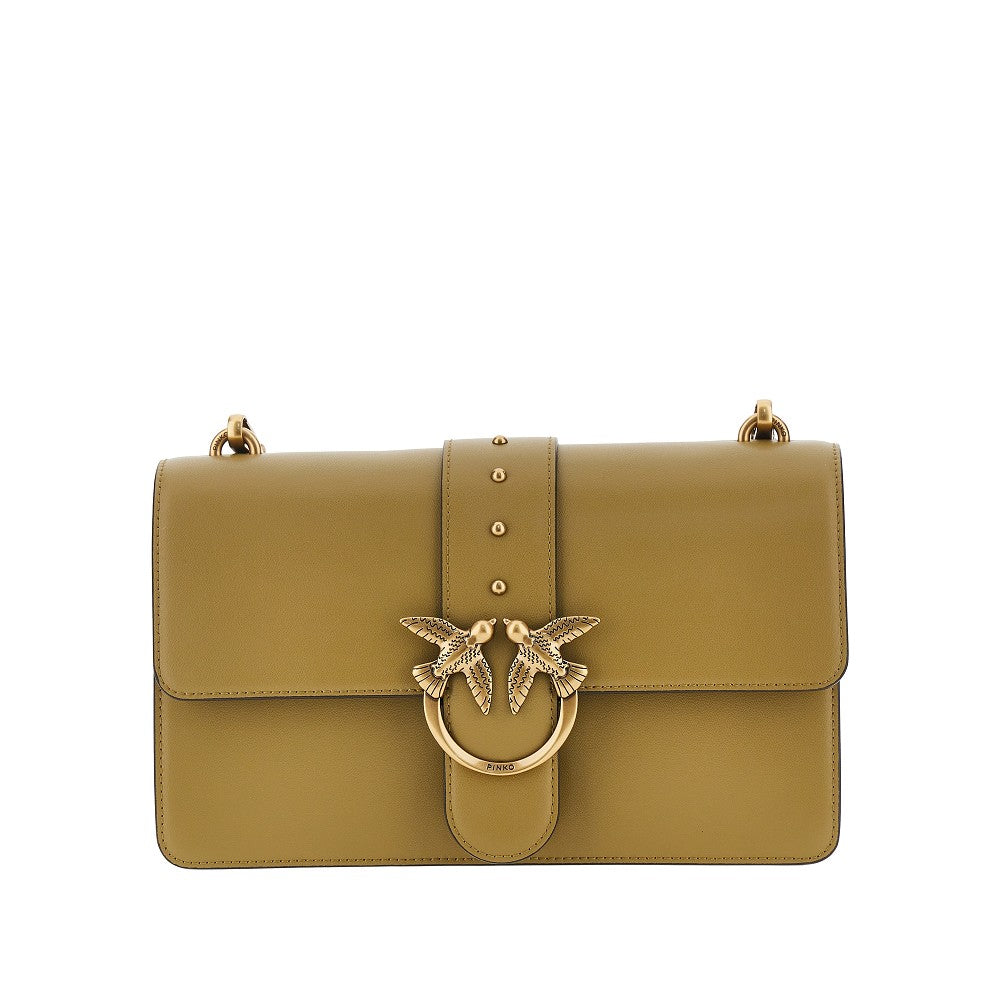love one classic leather bag