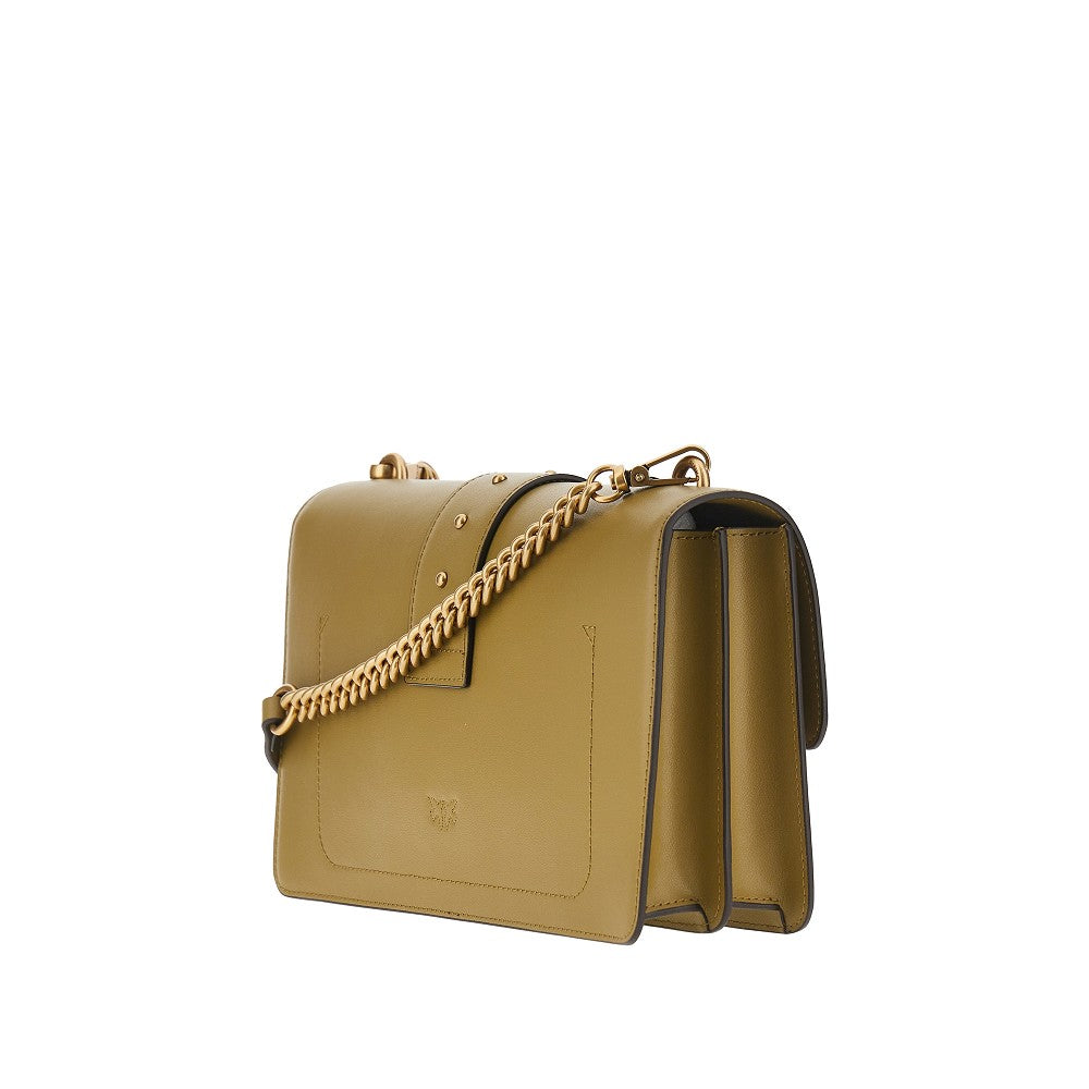 love one classic leather bag