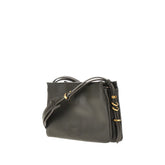 PINKO OS mini one, two, three leather bag