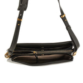 PINKO OS mini one, two, three leather bag